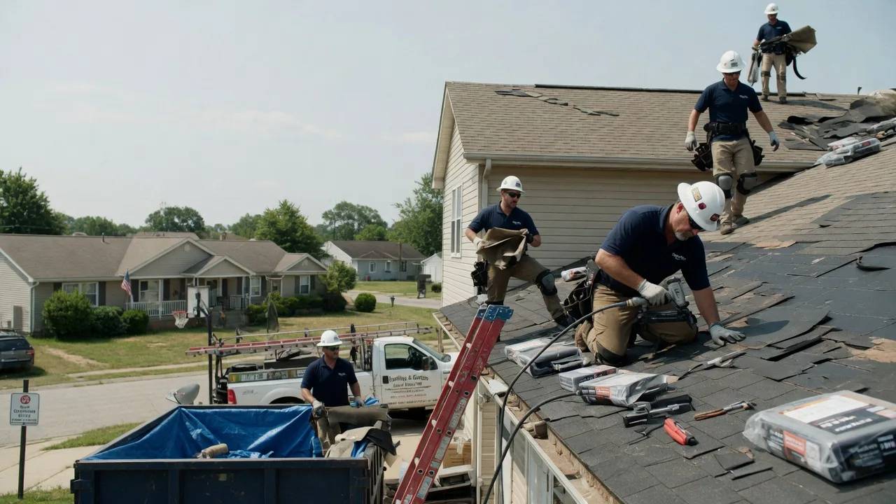 Roof Replacement in Saint Charles, AR near me